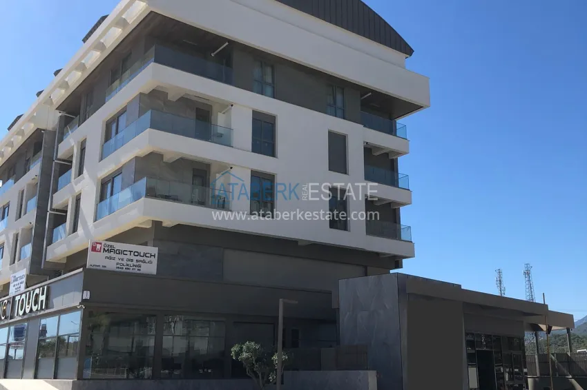 Penthouse-duplex 2+1 with sauna in Konyaalti district, Antalya - complex of comfort segment 2