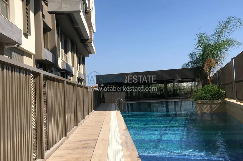 Stylish duplex-penthouse 3+1 with private sauna - Antalya, Konyaalti area 4 