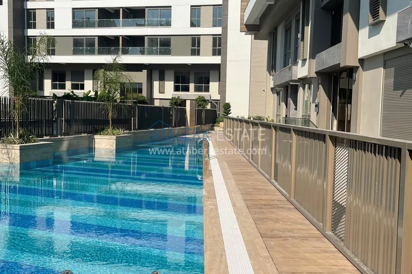 Stylish duplex-penthouse 3+1 with private sauna - Antalya, Konyaalti area 5 