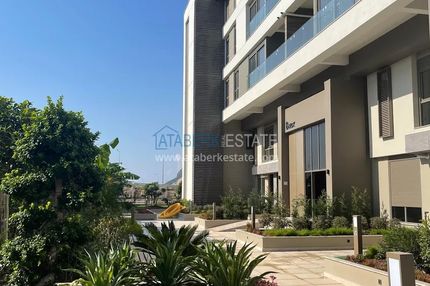 Stylish duplex-penthouse 3+1 with private sauna - Antalya, Konyaalti area 8 