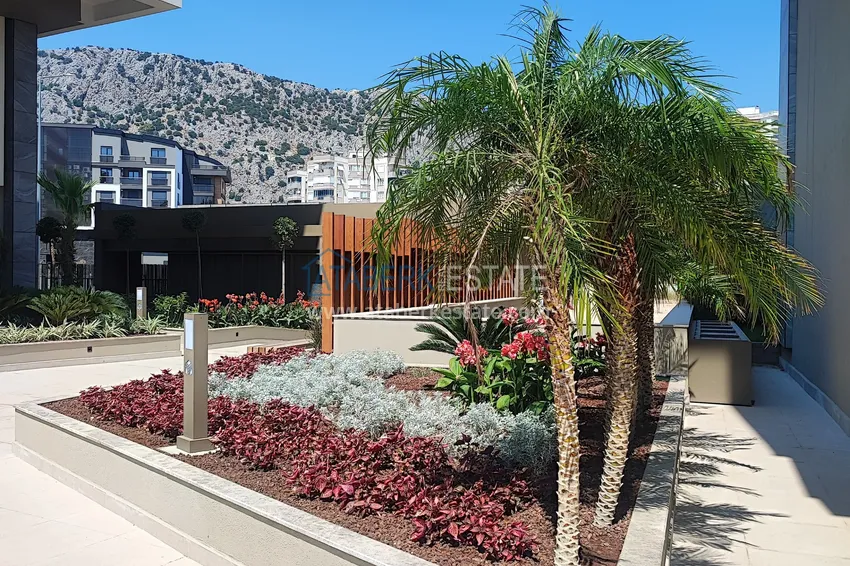 Stylish duplex-penthouse 3+1 with private sauna - Antalya, Konyaalti area 9 