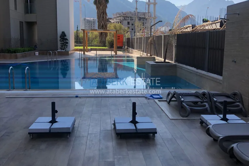 Penthouse-duplex 2+1 with sauna in Konyaalti district, Antalya - complex of comfort segment 7