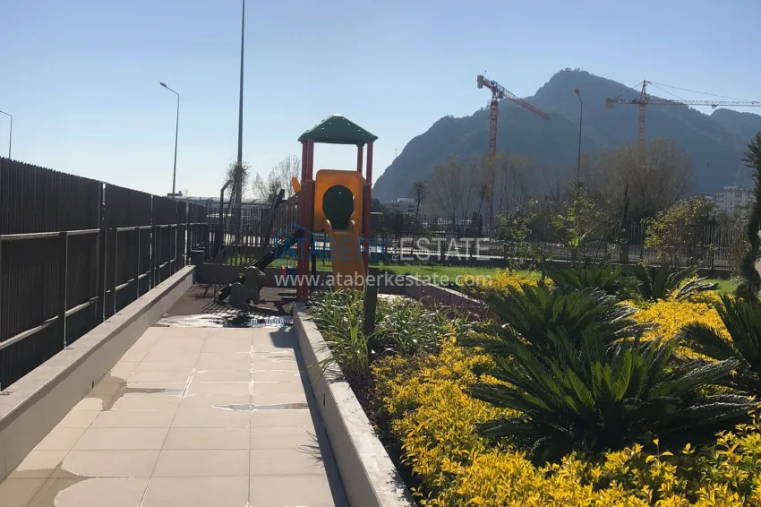 Penthouse-duplex 2+1 with sauna in Konyaalti district, Antalya - complex of comfort segment 9