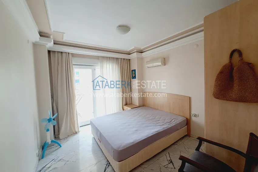 Purchase Two-bedroom apartment with furniture on the beachfront in Tosmur - suitable for residence permit 10 