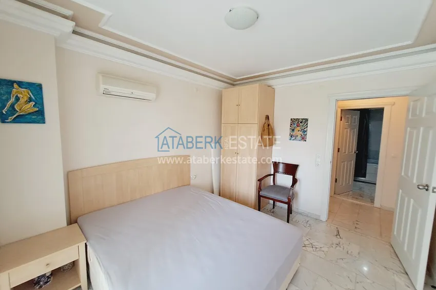 Purchase Two-bedroom apartment with furniture on the beachfront in Tosmur - suitable for residence permit 11 
