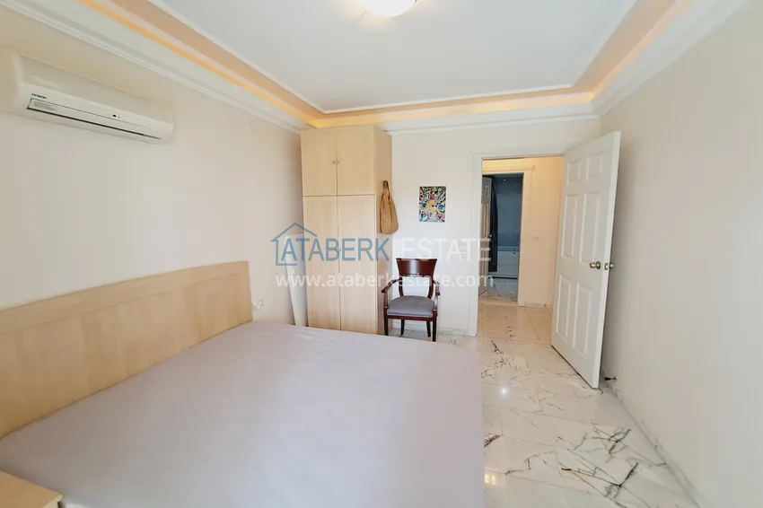 Purchase Two-bedroom apartment with furniture on the beachfront in Tosmur - suitable for residence permit 12 