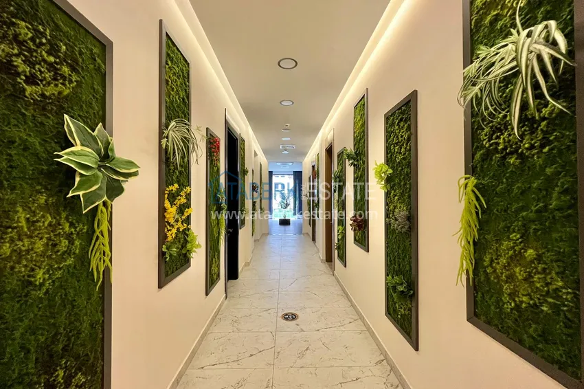 Stylish apartment 1+1 with new furniture in a complex with hotel infrastructure - Alanya, Mahmutlar 22 