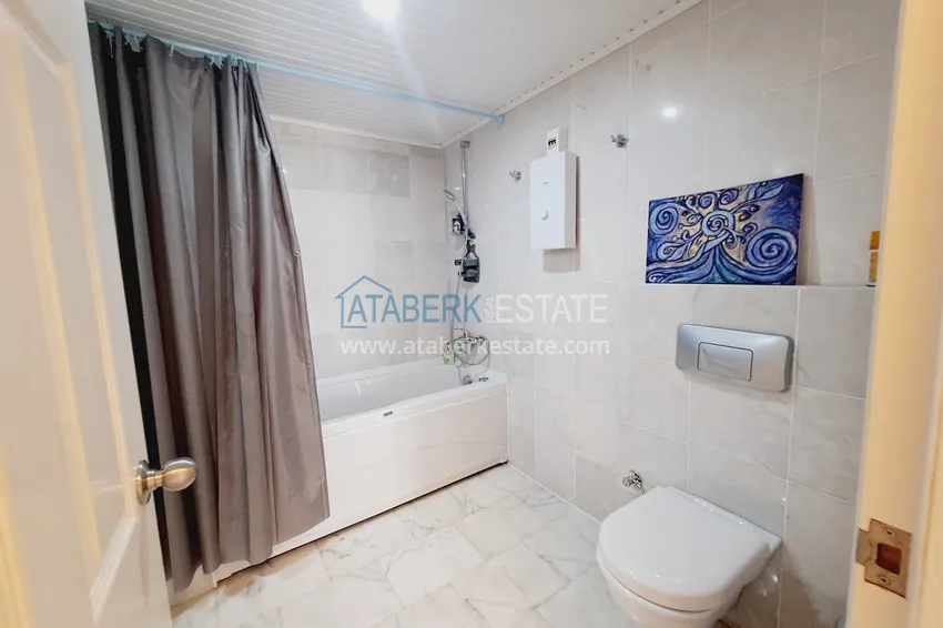 Purchase Two-bedroom apartment with furniture on the beachfront in Tosmur - suitable for residence permit 13 