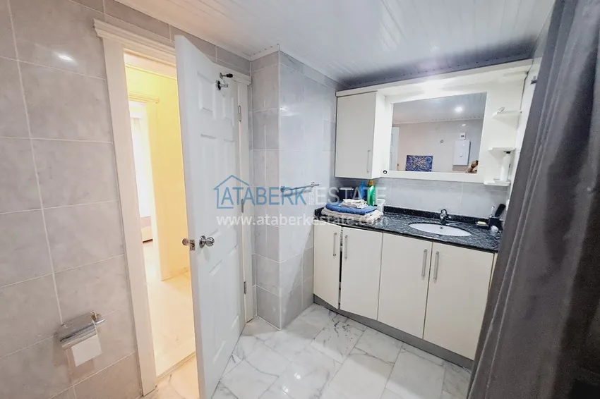 Purchase Two-bedroom apartment with furniture on the beachfront in Tosmur - suitable for residence permit 14 