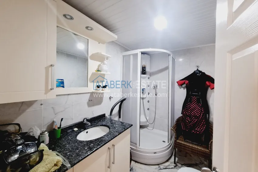 Purchase Two-bedroom apartment with furniture on the beachfront in Tosmur - suitable for residence permit 15 