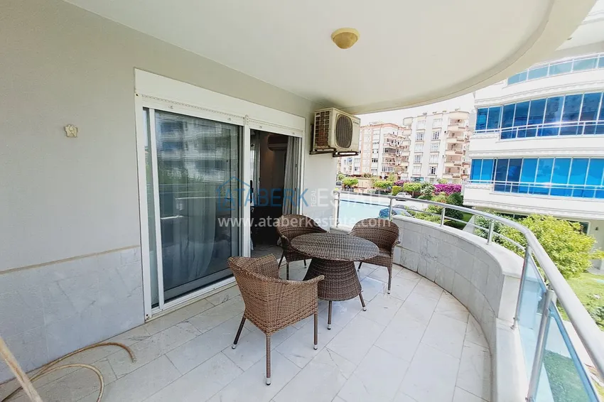 Purchase Two-bedroom apartment with furniture on the beachfront in Tosmur - suitable for residence permit 16 