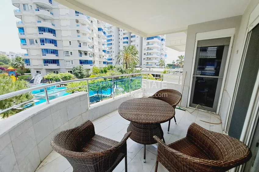 Purchase Two-bedroom apartment with furniture on the beachfront in Tosmur - suitable for residence permit 17 