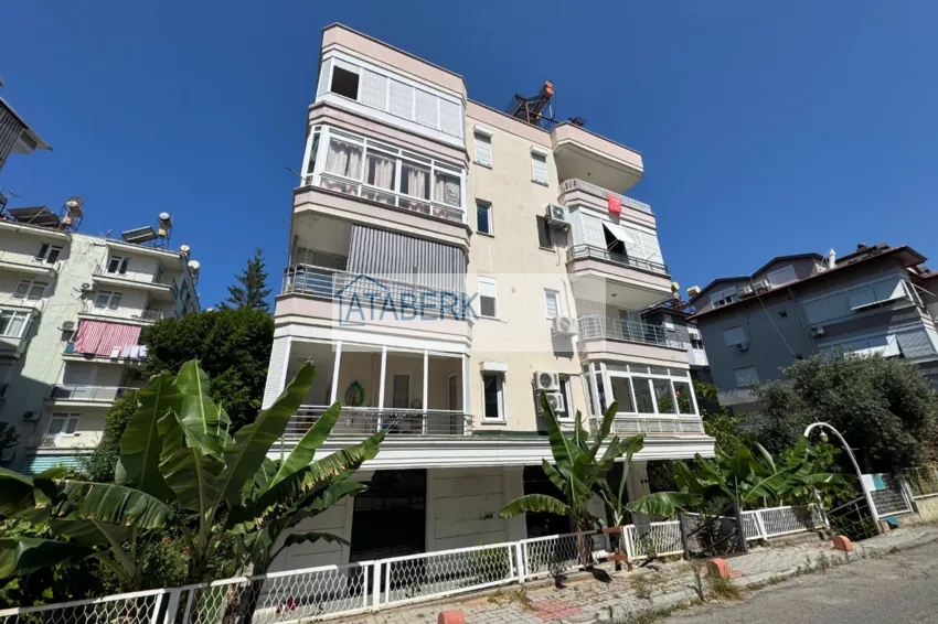 Apartment from the owner in the center of Alanya - Damlatas, Cleopatra Beach area 1 