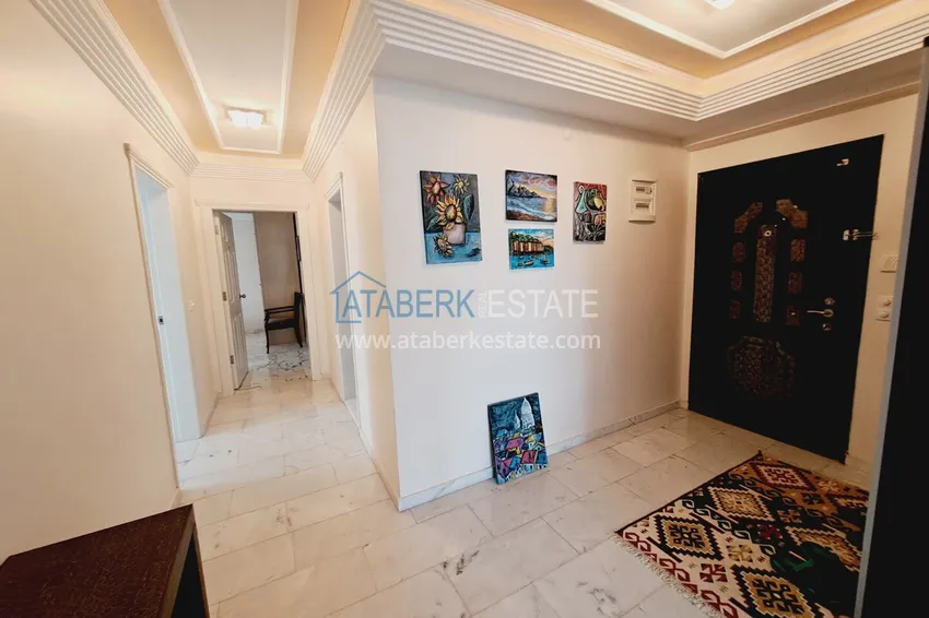 Purchase Two-bedroom apartment with furniture on the beachfront in Tosmur - suitable for residence permit 1 