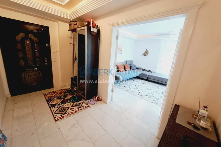 Purchase Two-bedroom apartment with furniture on the beachfront in Tosmur - suitable for residence permit 2 