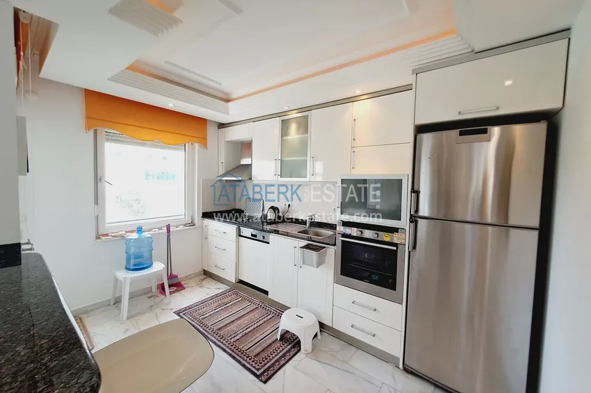 Purchase Two-bedroom apartment with furniture on the beachfront in Tosmur - suitable for residence permit 5 