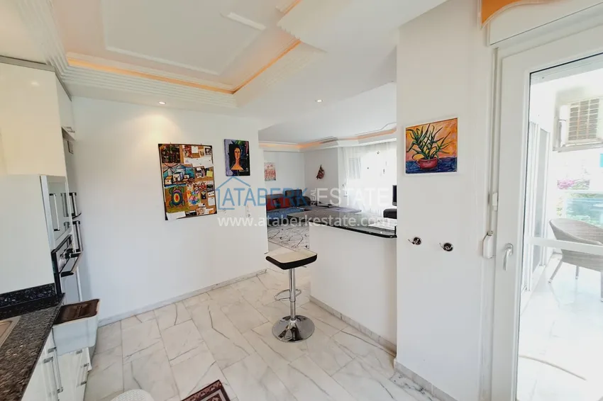 Purchase Two-bedroom apartment with furniture on the beachfront in Tosmur - suitable for residence permit 6 