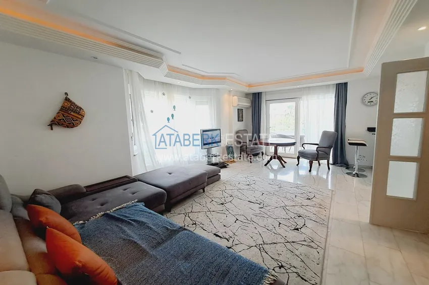 Purchase Two-bedroom apartment with furniture on the beachfront in Tosmur - suitable for residence permit 7 