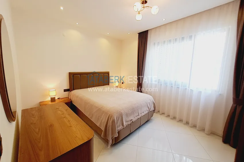 Purchase  Stylish apartment 1+1 with new furniture in a complex with hotel infrastructure - Alanya, Mahmutlar 7 