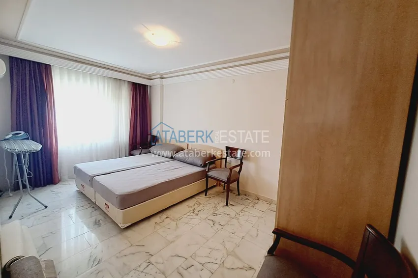 Purchase Two-bedroom apartment with furniture on the beachfront in Tosmur - suitable for residence permit 8 