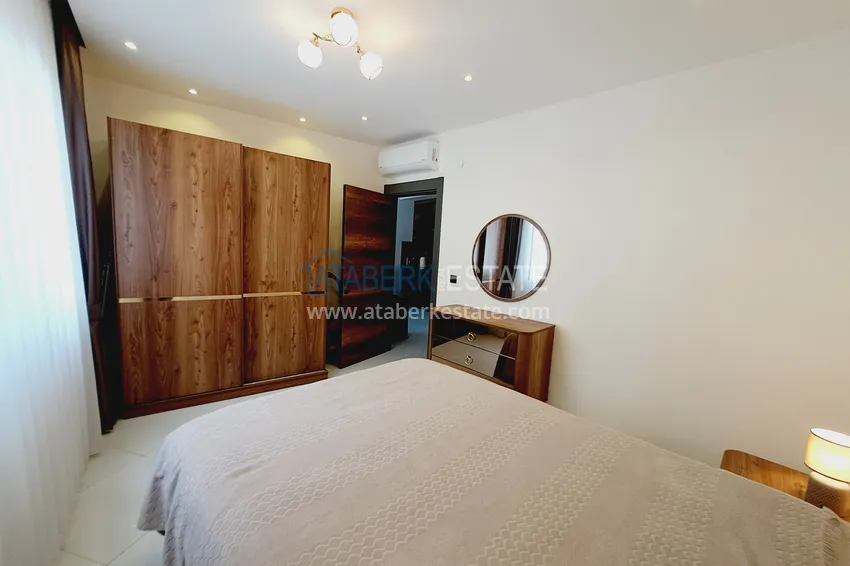 Purchase  Stylish apartment 1+1 with new furniture in a complex with hotel infrastructure - Alanya, Mahmutlar 8 