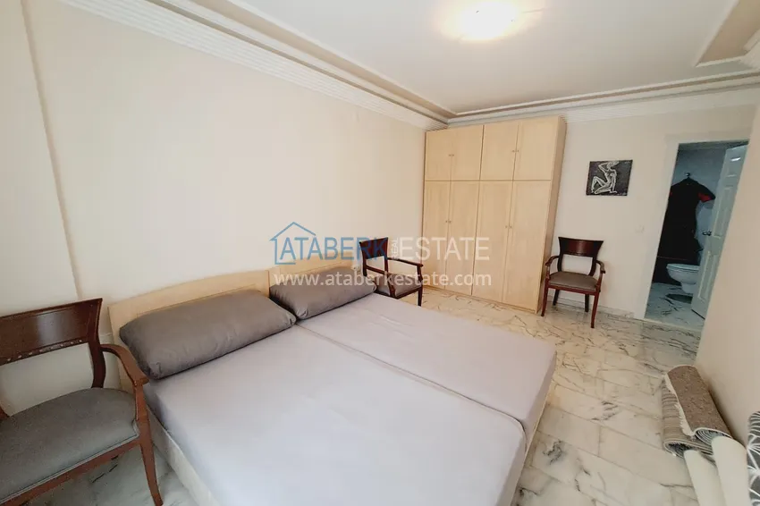 Purchase Two-bedroom apartment with furniture on the beachfront in Tosmur - suitable for residence permit 9 