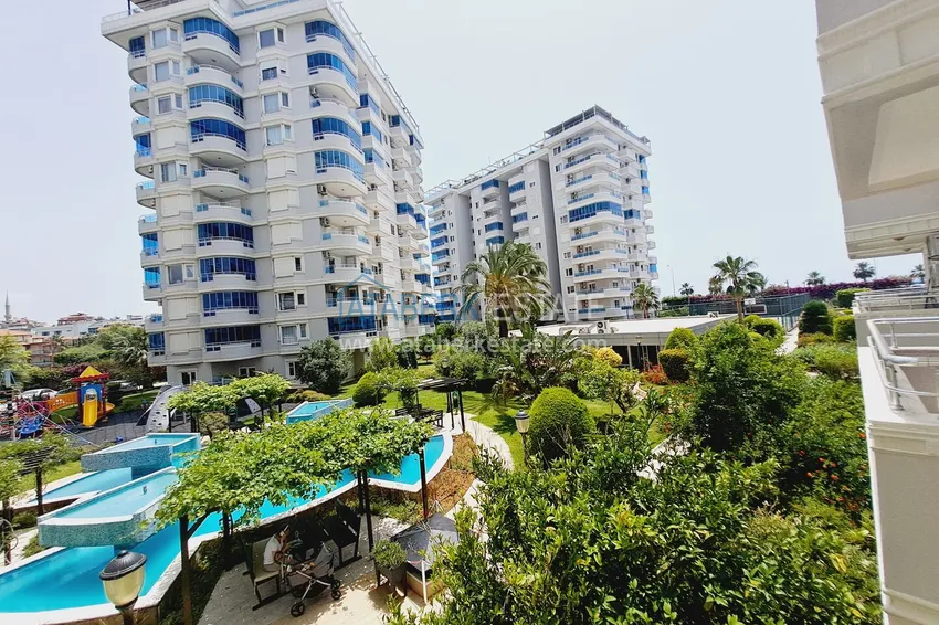 Purchase Two-bedroom apartment with furniture on the beachfront in Tosmur - suitable for residence permit 21 