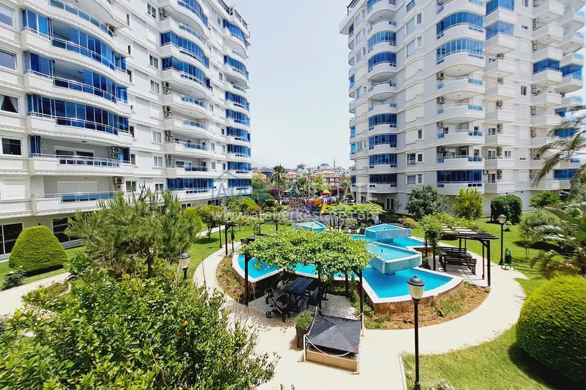 Purchase Two-bedroom apartment with furniture on the beachfront in Tosmur - suitable for residence permit 22 