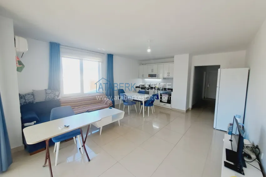 Purchase Apartment 2+1 furnished from owner in complex with private beach - Demirtas, Alanya 1 