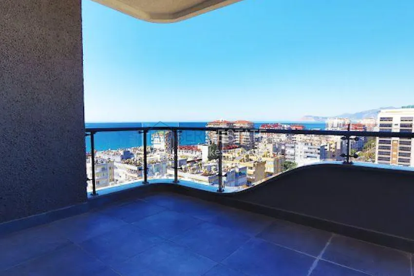 Purchase Modern 1+1 apartment with panoramic views in the heart of Mahmutlar - just 120 meters from the beach. 10 