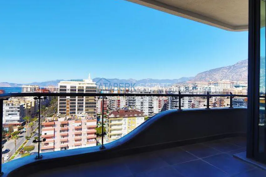 Purchase Modern 1+1 apartment with panoramic views in the heart of Mahmutlar - just 120 meters from the beach. 11 