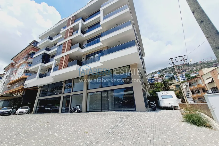 Penthouse 3+1 duplex in the center of Alanya - real estate for citizenship 12 