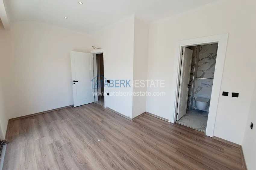 Purchase  Penthouse 3+1 duplex in the center of Alanya - real estate for citizenship 12 