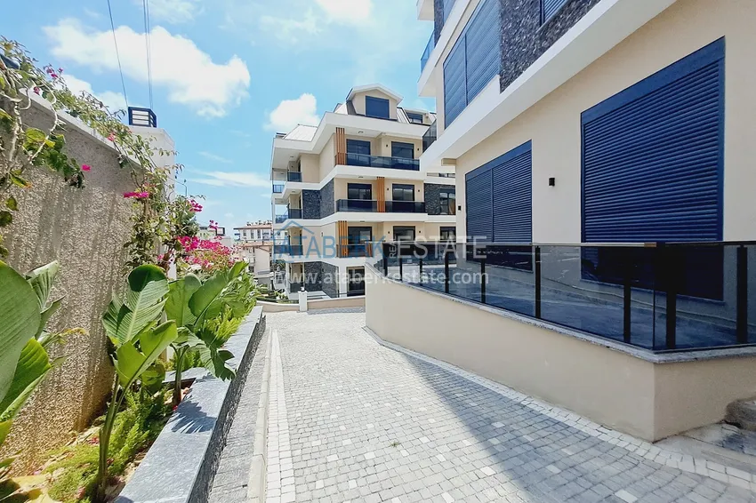 Penthouse 3+1 duplex in the center of Alanya - real estate for citizenship 13 