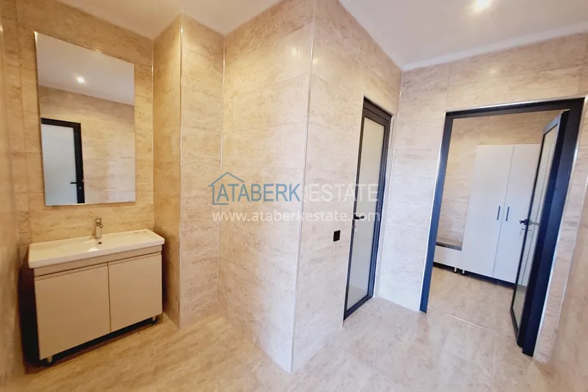 Purchase  Penthouse 3+1 duplex in the center of Alanya - real estate for citizenship 13 