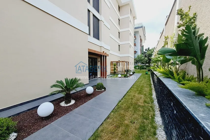 Penthouse 3+1 duplex in the center of Alanya - real estate for citizenship 14 