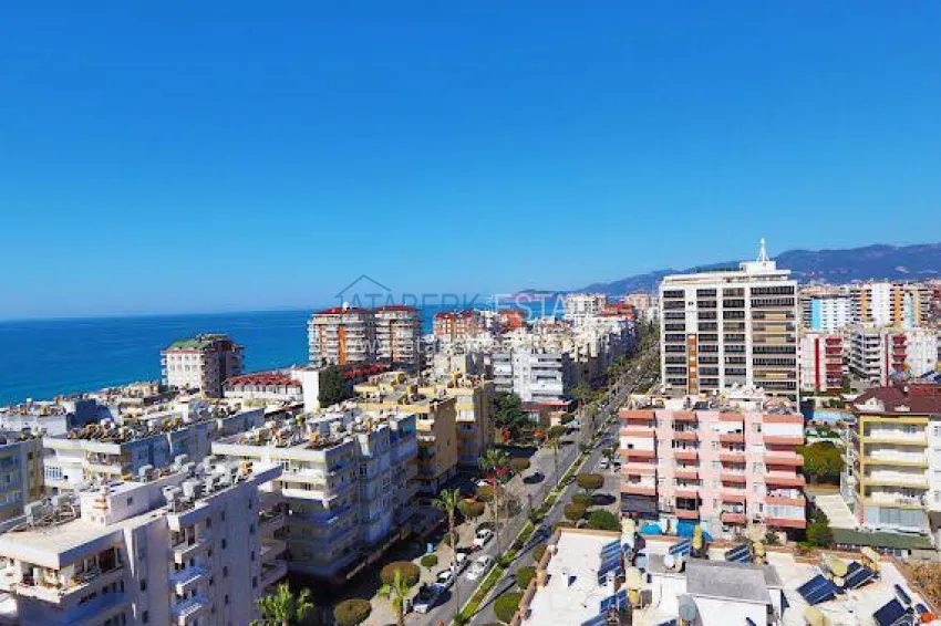 Purchase Modern 1+1 apartment with panoramic views in the heart of Mahmutlar - just 120 meters from the beach. 14 