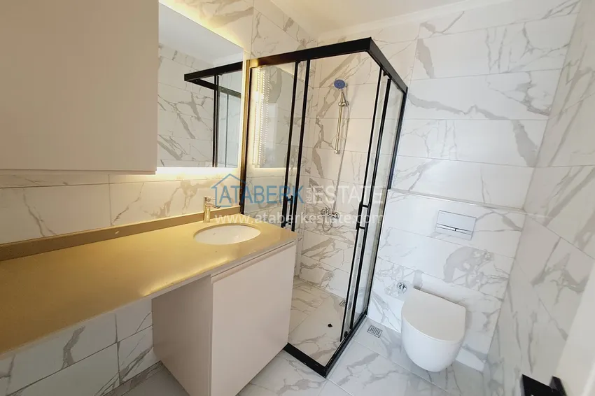 Purchase  Penthouse 3+1 duplex in the center of Alanya - real estate for citizenship 14 