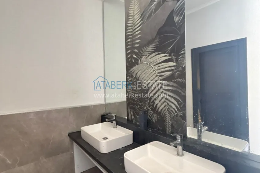 Modern 1+1 apartment with panoramic views in the heart of Mahmutlar - just 120 meters from the beach. 17 