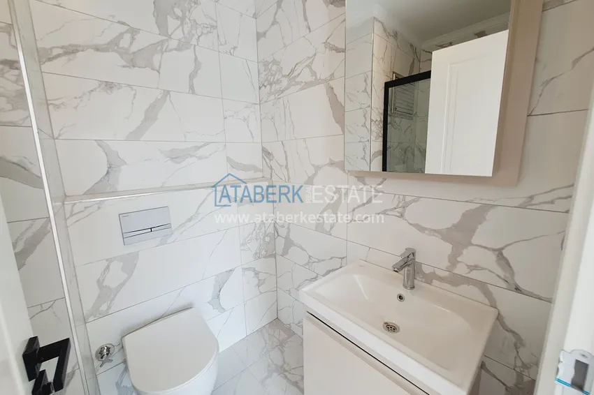 Purchase  Penthouse 3+1 duplex in the center of Alanya - real estate for citizenship 17 
