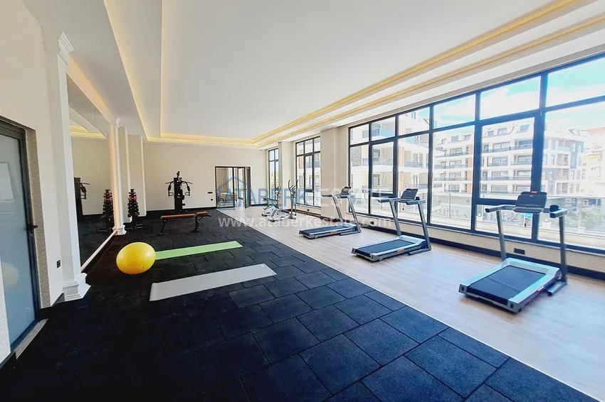 Penthouse 3+1 duplex in the center of Alanya - real estate for citizenship 19 