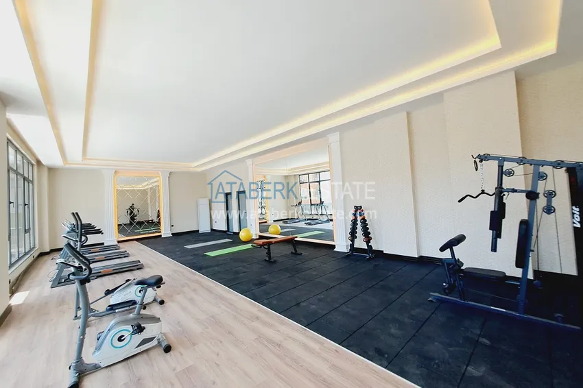 Penthouse 3+1 duplex in the center of Alanya - real estate for citizenship 20 