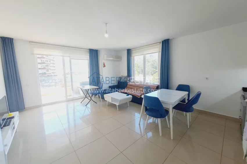 Purchase Apartment 2+1 furnished from owner in complex with private beach - Demirtas, Alanya 2 