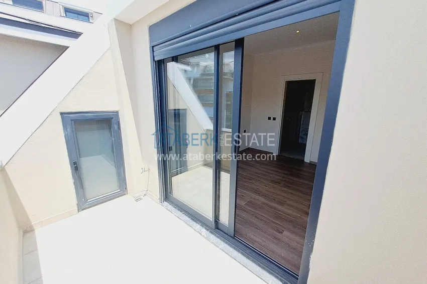 Purchase  Penthouse 3+1 duplex in the center of Alanya - real estate for citizenship 21 
