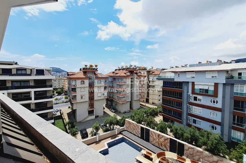 Purchase  Penthouse 3+1 duplex in the center of Alanya - real estate for citizenship 22 