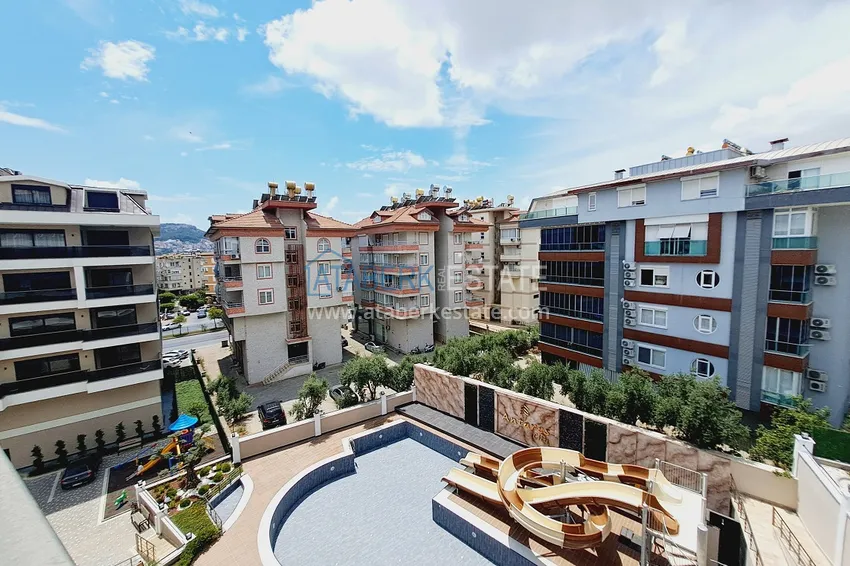 Purchase  Penthouse 3+1 duplex in the center of Alanya - real estate for citizenship 23 