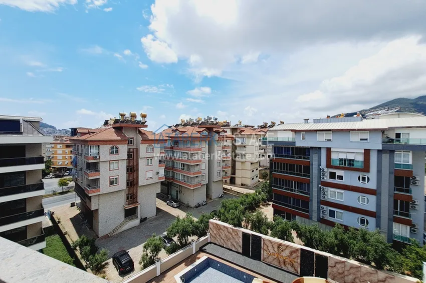 Purchase  Penthouse 3+1 duplex in the center of Alanya - real estate for citizenship 24 