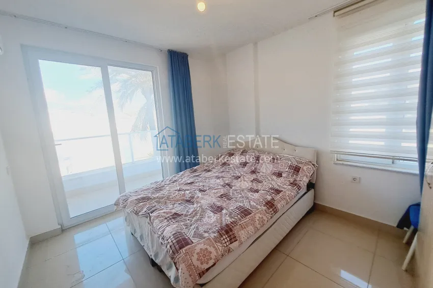 Purchase Apartment 2+1 furnished from owner in complex with private beach - Demirtas, Alanya 3 