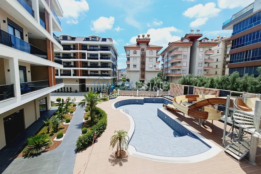 Penthouse 3+1 duplex in the center of Alanya - real estate for citizenship 3 