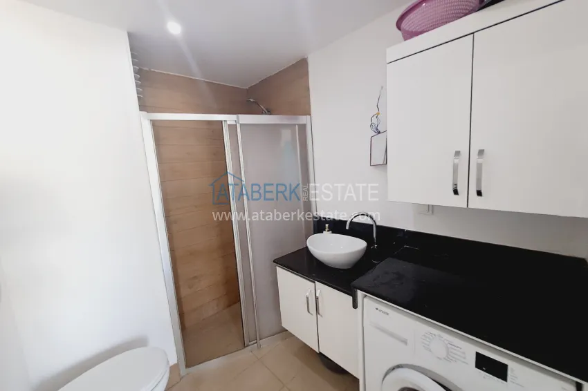 Purchase Apartment 2+1 furnished from owner in complex with private beach - Demirtas, Alanya 6 